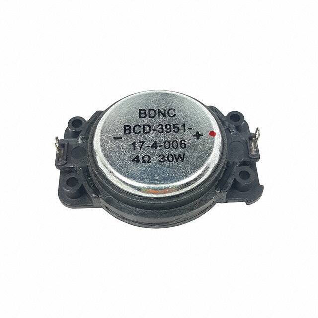 BCD-3951-17-4-006 BDNC (HOLDING) LIMITED  Speakers