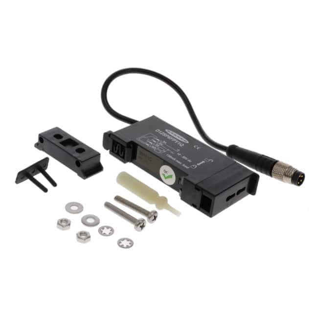 D12SP6FPY1Q Banner Engineering Corporation  Capteurs optiques - Photoélectriques industriels