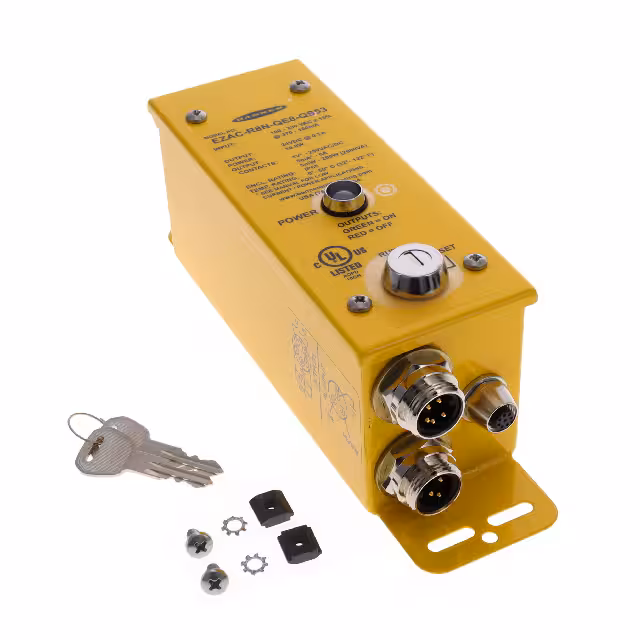 EZAC-R8N-QE8-QS53 Banner Engineering Corporation Accessoires