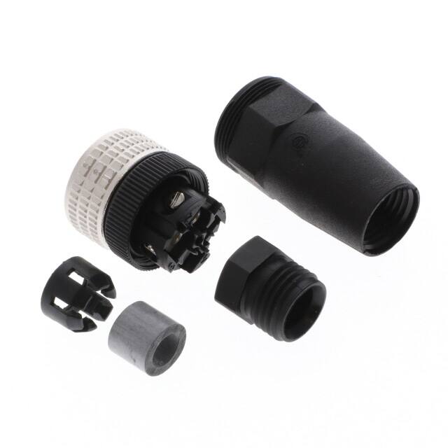 FIC-M12F4 Banner Engineering Corporation  Circular Connector Assemblies