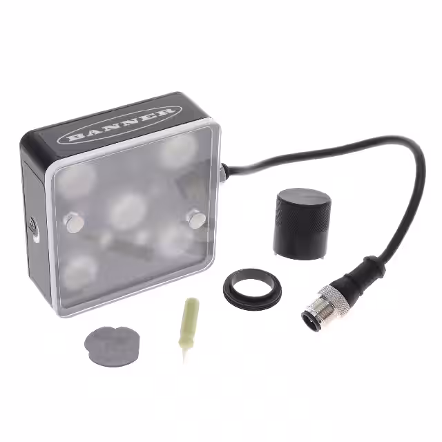 LEDIA70XD5-PQ Banner Engineering Corporation  Machine Vision - Lighting