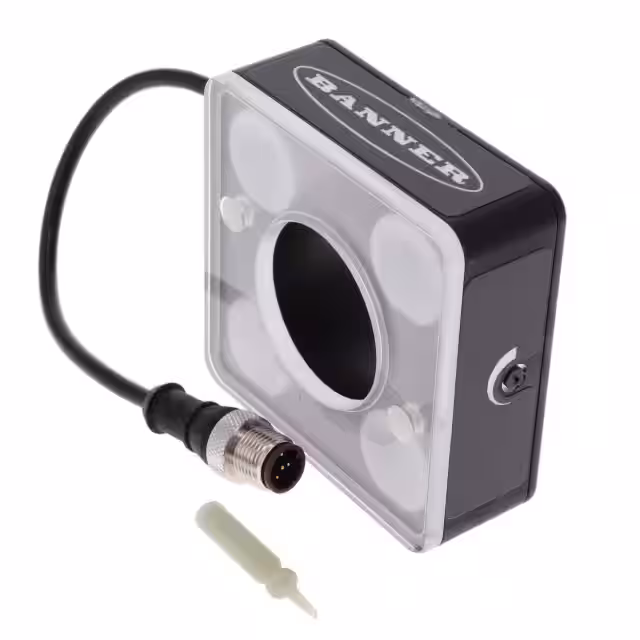 LEDUV395R70XD5-PQ Banner Engineering Corporation Vision industrielle - Éclairage