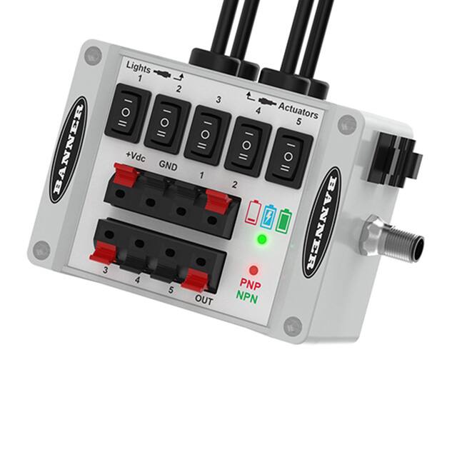 DBRQ Banner Engineering Corporation  Cartes et kits d'évaluation et de démonstration