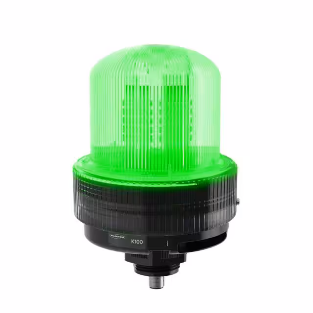 K100PBLZGYRAQ Banner Engineering Corporation Stapelbare Turmbeleuchtungsbaken und -komponenten