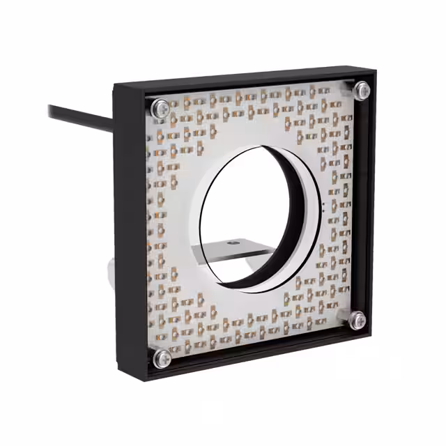 LEDRR80X80W Banner Engineering Corporation  Machine Vision - Lighting