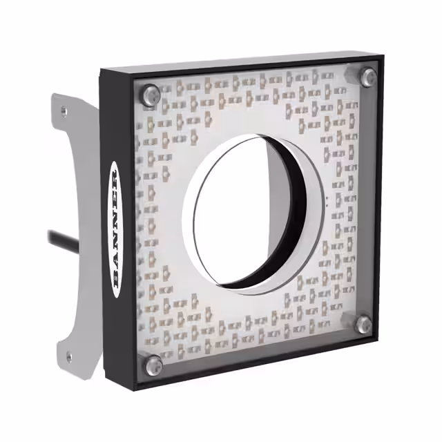 LEDRRV80X80M Banner Engineering Corporation  Machine Vision - Lighting