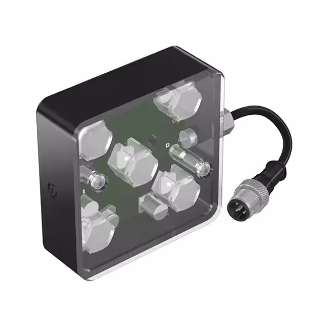 LEDIA70XD5-XM Banner Engineering Corporation  Machine Vision - Lighting