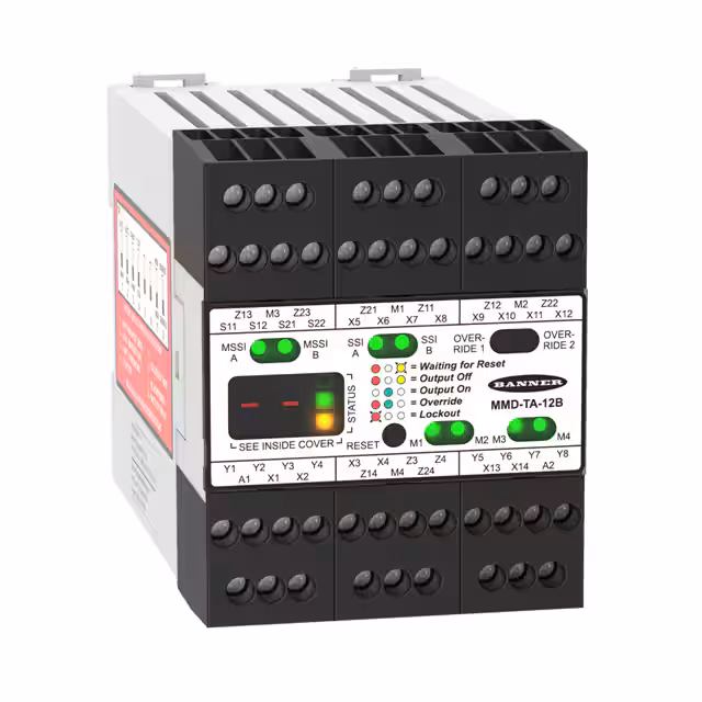 MMD-TA-12B Banner Engineering Corporation  Safety Relays