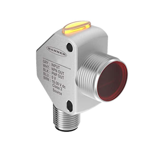 Q3XTBLD-Q8 Banner Engineering Corporation  Optical Sensors - Photoelectric Industrial