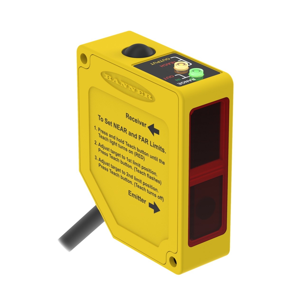 Q50BU Banner Engineering Corporation  Capteurs de position - Mesure de position linéaire angulaire