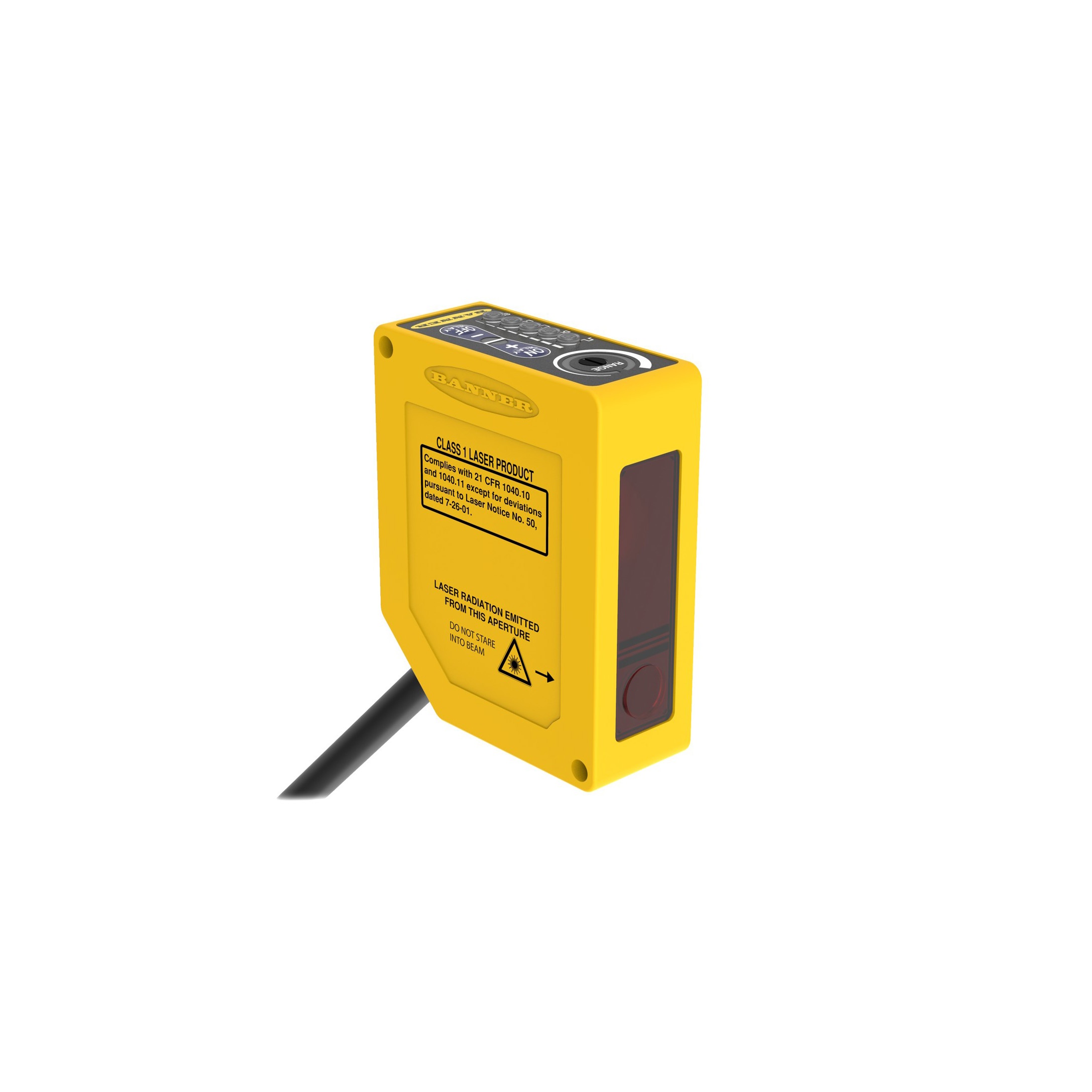 Q60BB6LAF1400 Banner Engineering Corporation  Sensores ópticos - Fotoeléctricos Industriales