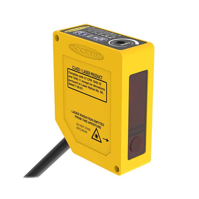 Q60BB6LAF1400Q Banner Engineering Corporation  Capteurs optiques - Photoélectriques industriels