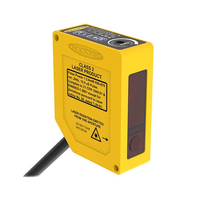 Q60BB6LAF2000Q Banner Engineering Corporation  Optical Sensors - Photoelectric Industrial