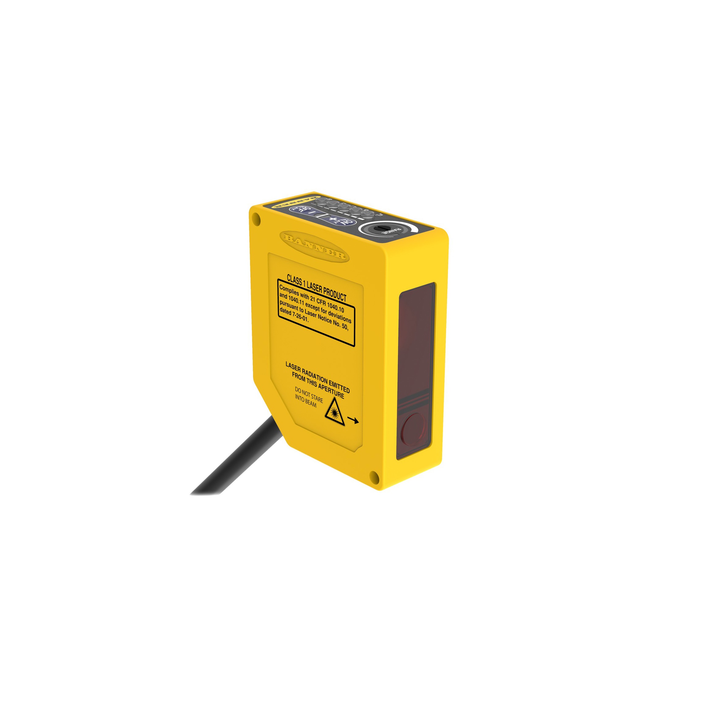 Q60VR3LAF1400QPMA Banner Engineering Corporation  Capteurs optiques - Photoélectriques industriels