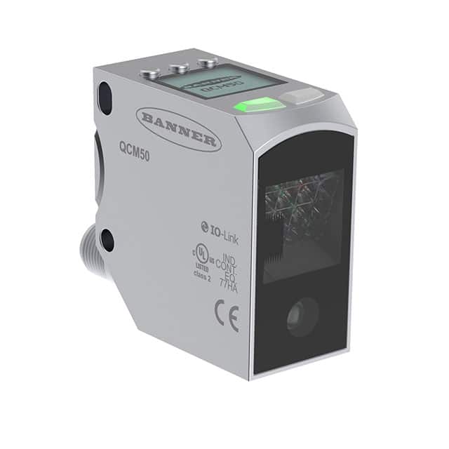 QCM50-K3D25-Q8-5 Banner Engineering Corporation  Optical Sensors - Photoelectric Industrial