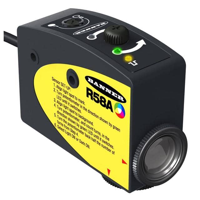 R58ACG1 Banner Engineering Corporation  Capteurs optiques - Photoélectriques industriels