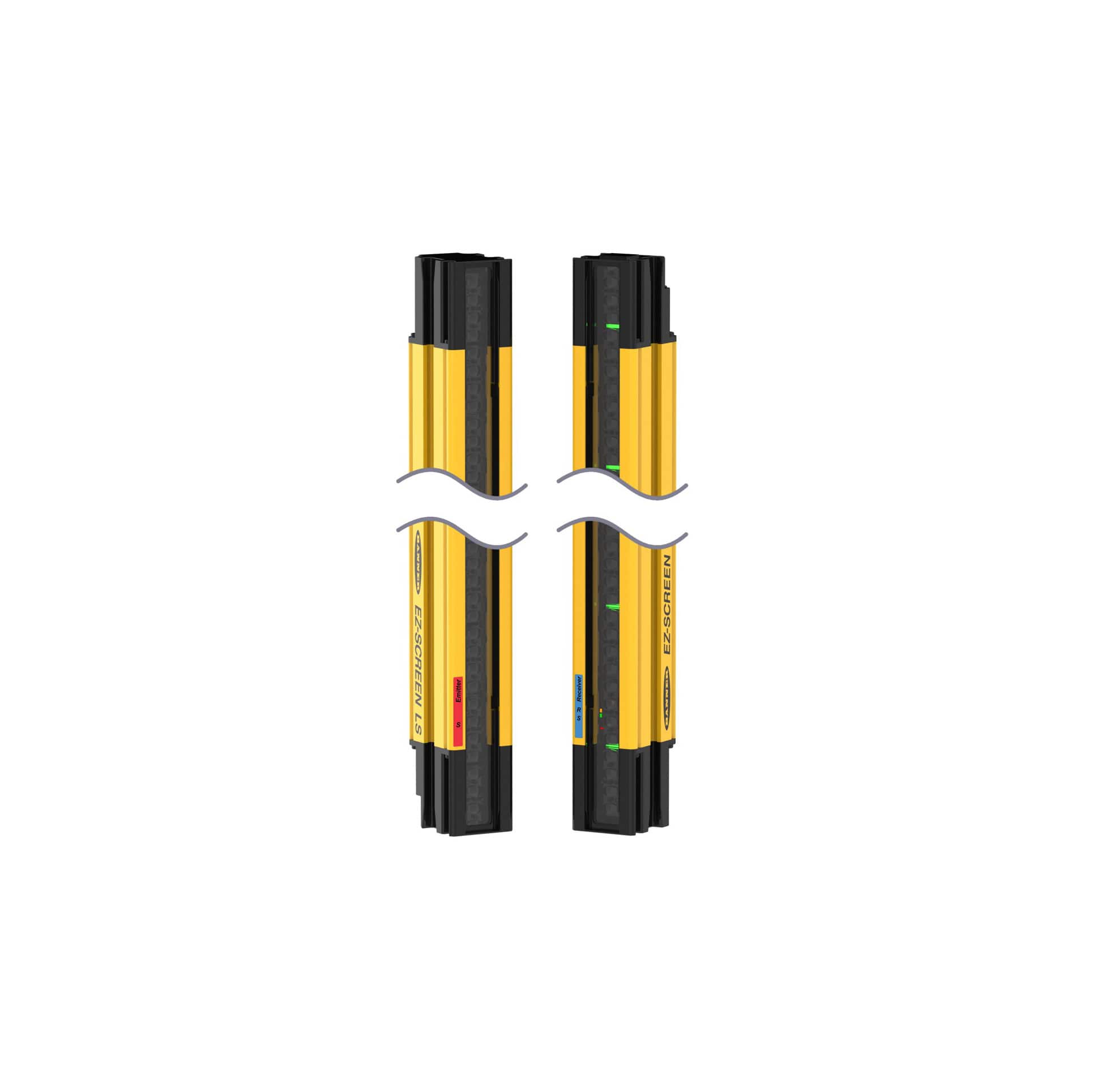 SLLP23-1540 Banner Engineering Corporation Sécurité des machines - Rideaux immatériels