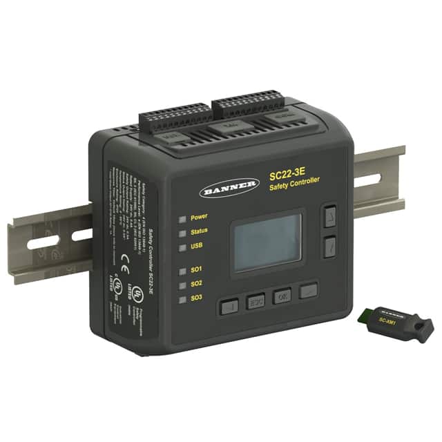 SLM20N6Q Banner Engineering Corporation  Optische Sensoren - Photoelektrisch Industrie