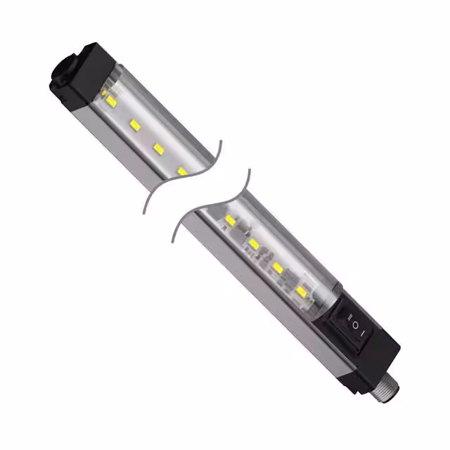 WLS28-2XW285L25XPBQ Banner Engineering Corporation  Industrial Lighting - Task Lighting