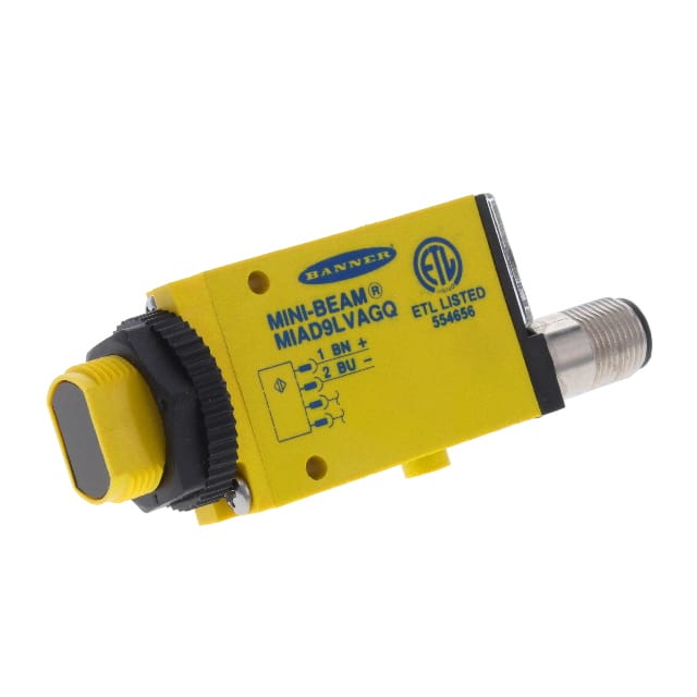 MIAD9LVAGQ Banner Engineering Corporation  Sensori ottici - Fotoelettrici industriali