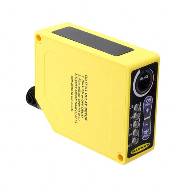 Q60VR3AF2000Q1 Banner Engineering Corporation  Capteurs optiques - Photoélectriques industriels