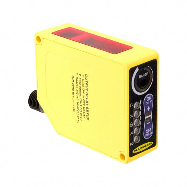 Q60VR3AFV1000Q1 Banner Engineering Corporation  Capteurs optiques - Photoélectriques industriels