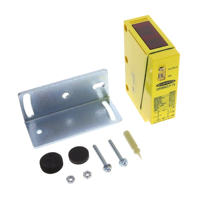 Q85BB62LP-T9 Banner Engineering Corporation  Sensores ópticos - Fotoeléctricos Industriales