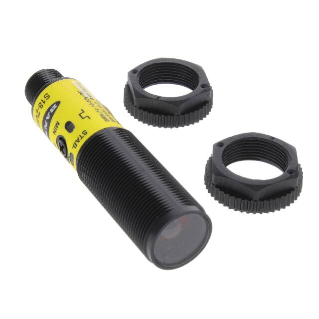 S18-2VPRS-Q8 Banner Engineering Corporation  Capteurs optiques - Photoélectriques industriels