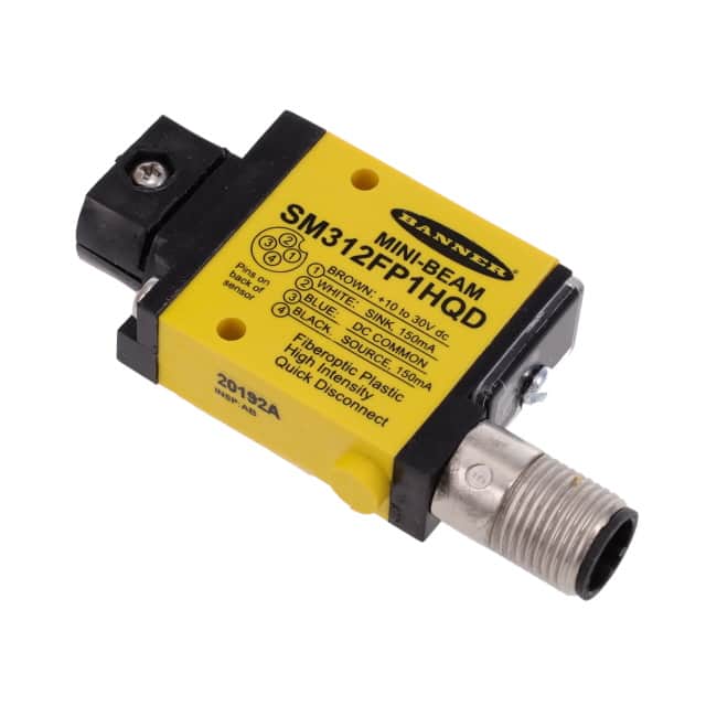 SM312FP1HQD Banner Engineering Corporation  Optische Sensoren - Photoelektrisch Industrie