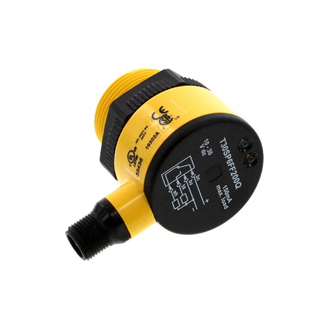 T30SP6FF200Q Banner Engineering Corporation  Sensores ópticos - Fotoeléctricos Industriales