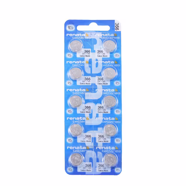 366 RENATA Renata Batteries  Piles non rechargeables (primaires)
