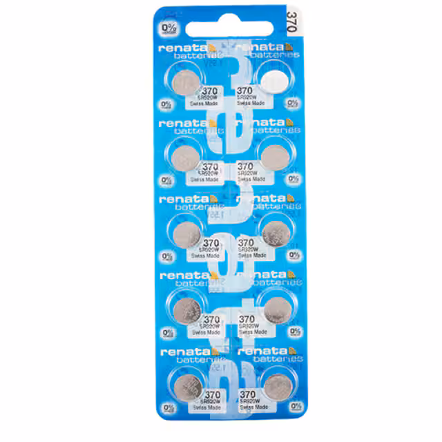 370 RENATA Renata Batteries  Piles non rechargeables (primaires)