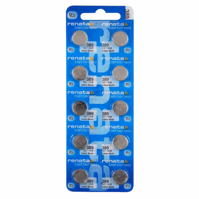 389 RENATA Renata Batteries  Piles non rechargeables (primaires)