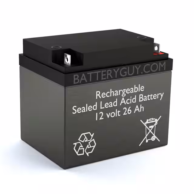 BG-12260NB BatteryGuy  Piles rechargeables (secondaires)