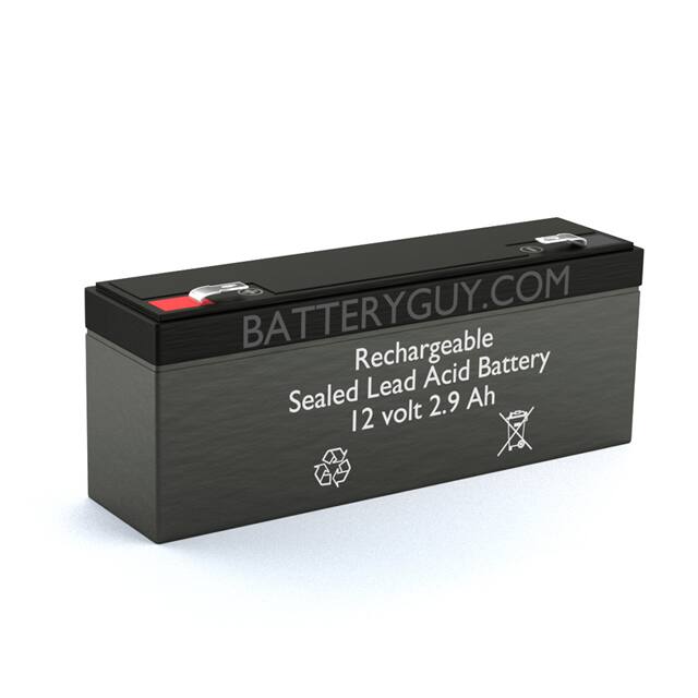 BG-1229F1 BatteryGuy  Piles rechargeables (secondaires)