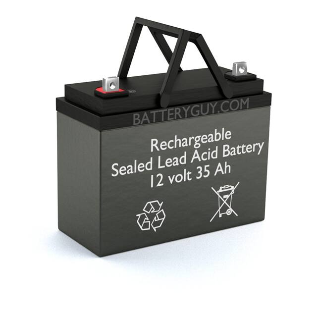 BG-12350NB BatteryGuy  Batteries Rechargeable (Secondary)