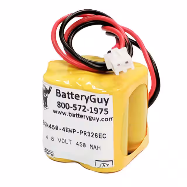 BGN450-4EWP-PR326EC BatteryGuy  Piles rechargeables (secondaires)