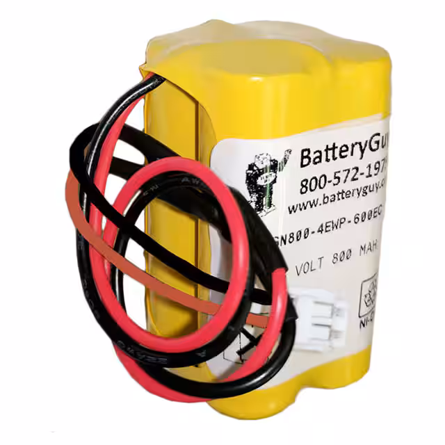 BGN800-4EWP-PR600EC BatteryGuy  Piles rechargeables (secondaires)