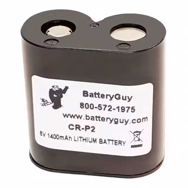 CR-P2 BatteryGuy  Piles non rechargeables (primaires)