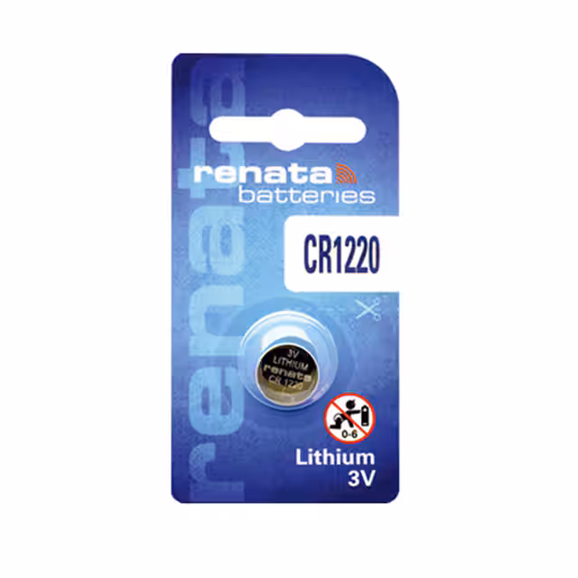 CR1220 (EACH) Renata Batteries  Piles non rechargeables (primaires)