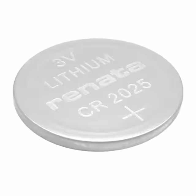 CR2025 (EACH) Renata Batteries  Piles non rechargeables (primaires)