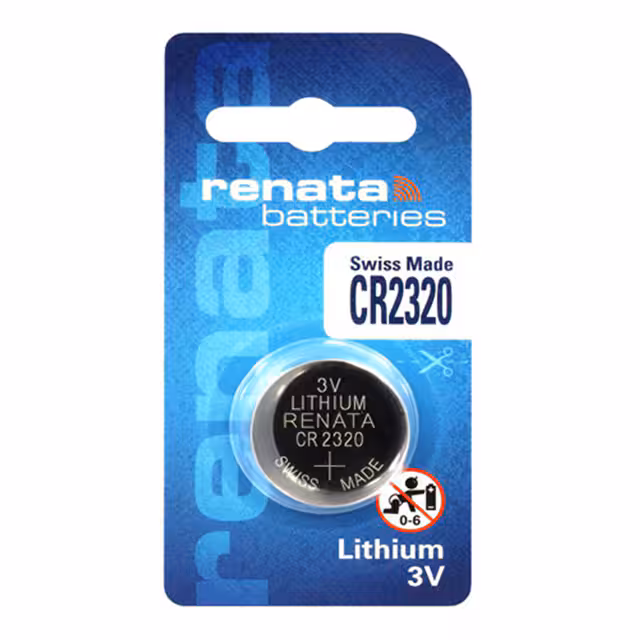 CR2320 (1 PACK) Renata Batteries  Piles non rechargeables (primaires)