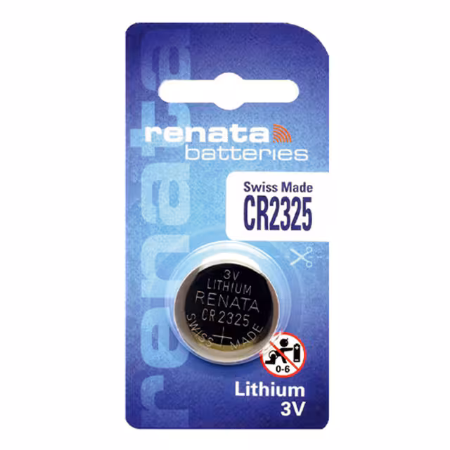 CR2325 (EACH) Renata Batteries  Piles non rechargeables (primaires)