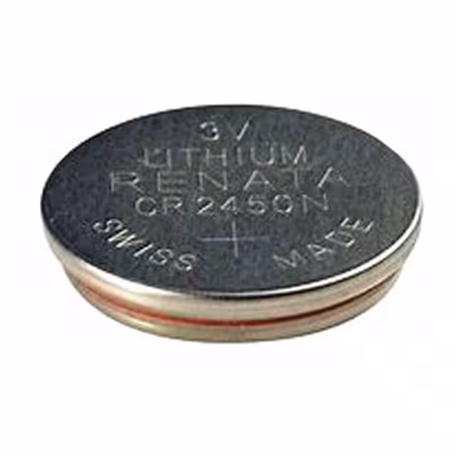 CR2450N (EACH) Renata Batteries  Piles non rechargeables (primaires)