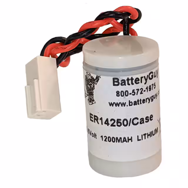 ER14250 CASE BatteryGuy  Nicht wiederaufladbare Batterien (Primärbatterien)