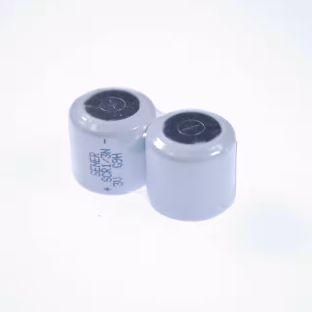 SCR1/3N BeStar Technologies, Inc.  Piles non rechargeables (primaires)