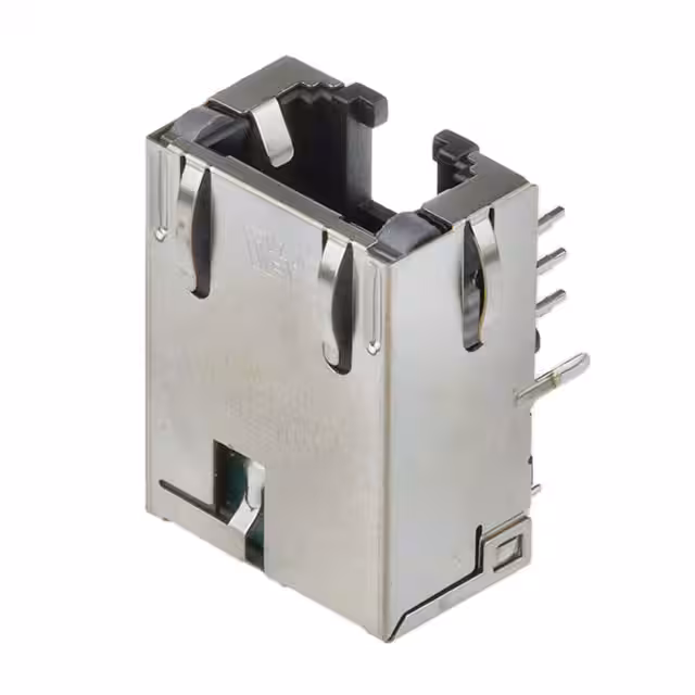 L836-1J1T-43 Bel Fuse Inc.  Jack di connessione modulari con magneti