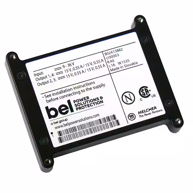 20IMX35D05D15-8G Bel Power Solutions  Convertisseurs DC DC