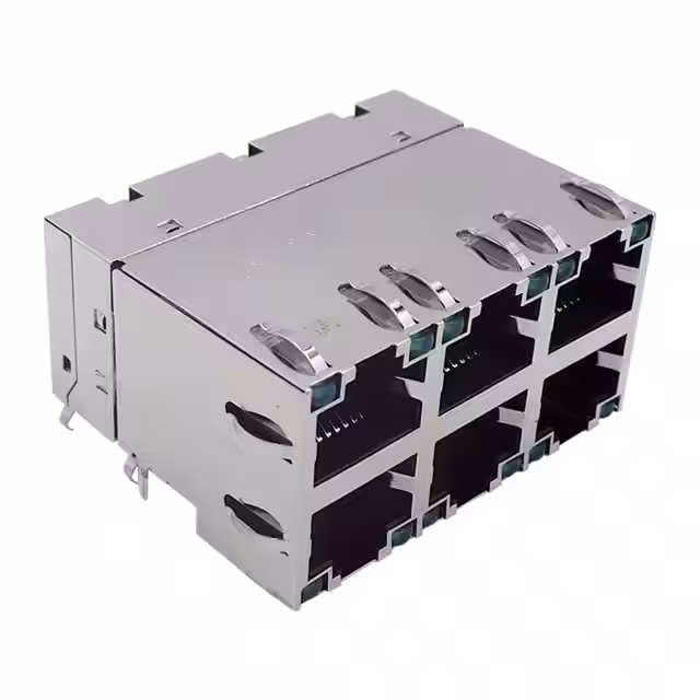 C850-2C3R-54 TRP Connector B.V.  Modular Connector Jacks With Magnetics