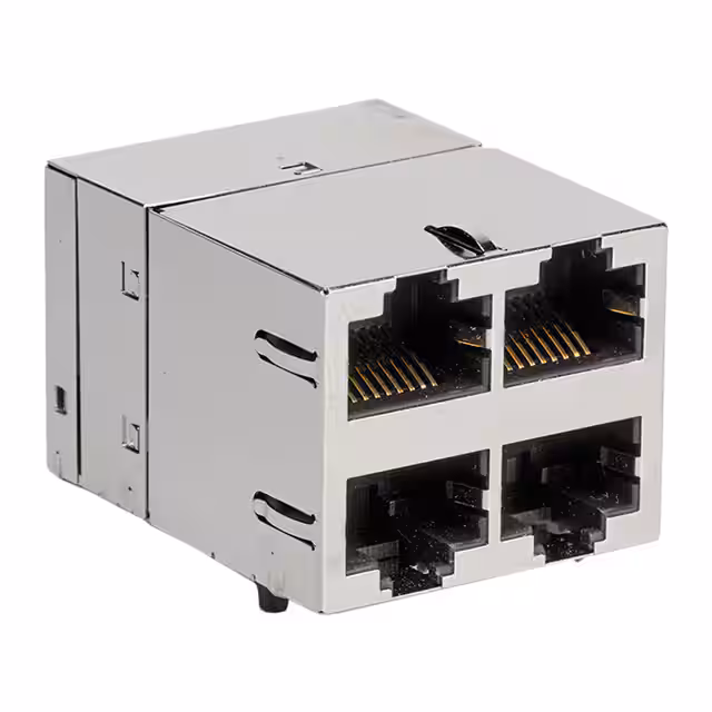 C850-2C2R-54 Bel Fuse Inc.  Modular Connector Jacks With Magnetics